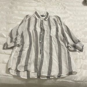 Men’s linen island company shirt